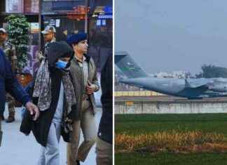 Indians Deported from Panama Arrive in Delhi ndians-deported-from-panama-arrive-in-delhi