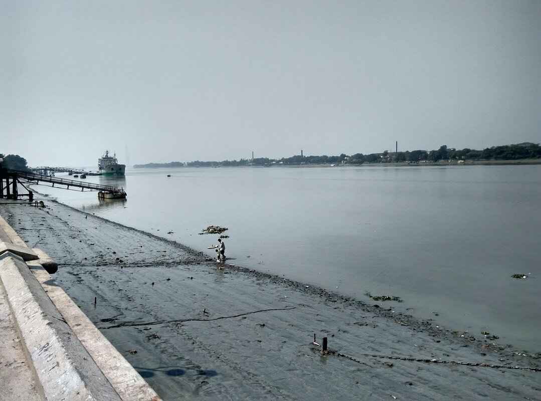 The Serene Kalighat Temple