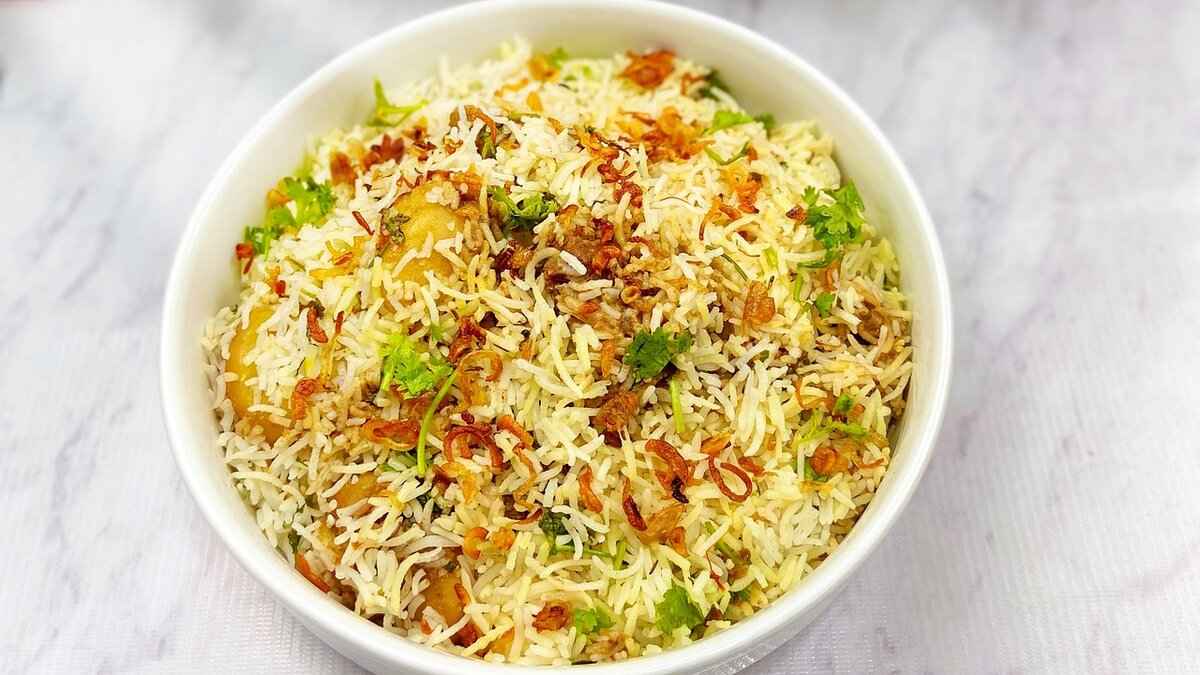 11. Popular Variations of Lucknowi Biryani
