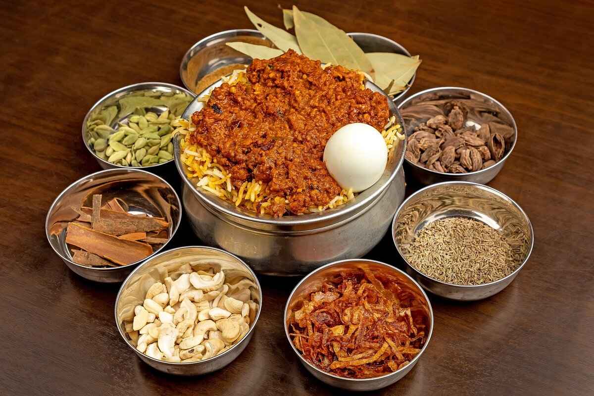 2. Key Ingredients in Bengali Biryani