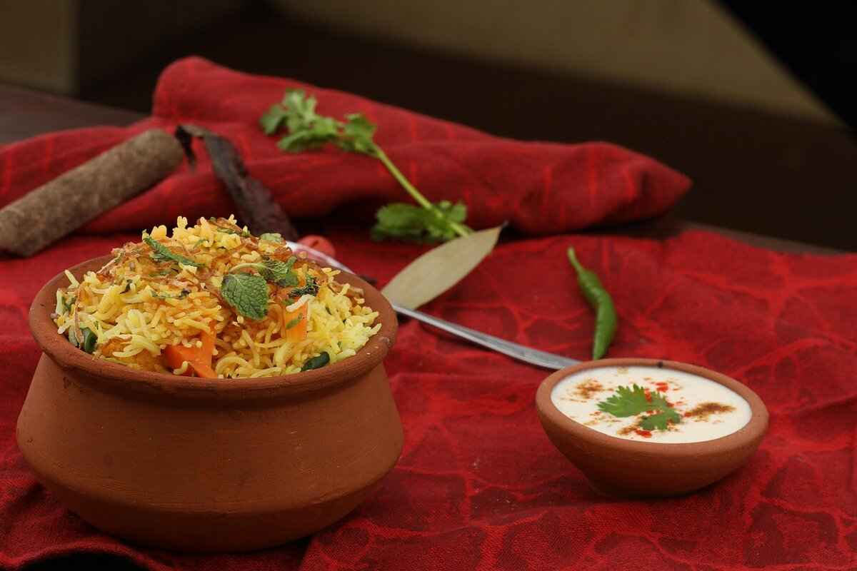 6. Flavor Profiles: Bengali Biryani