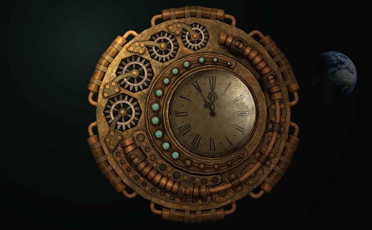 How Does a Clockwork Spring Work?