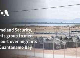 Court to Hear Homeland Security vs Rights Group on Guantanamo Migrants court-to-hear-homeland-security-vs-rights-group-on-guantanamo-migrants