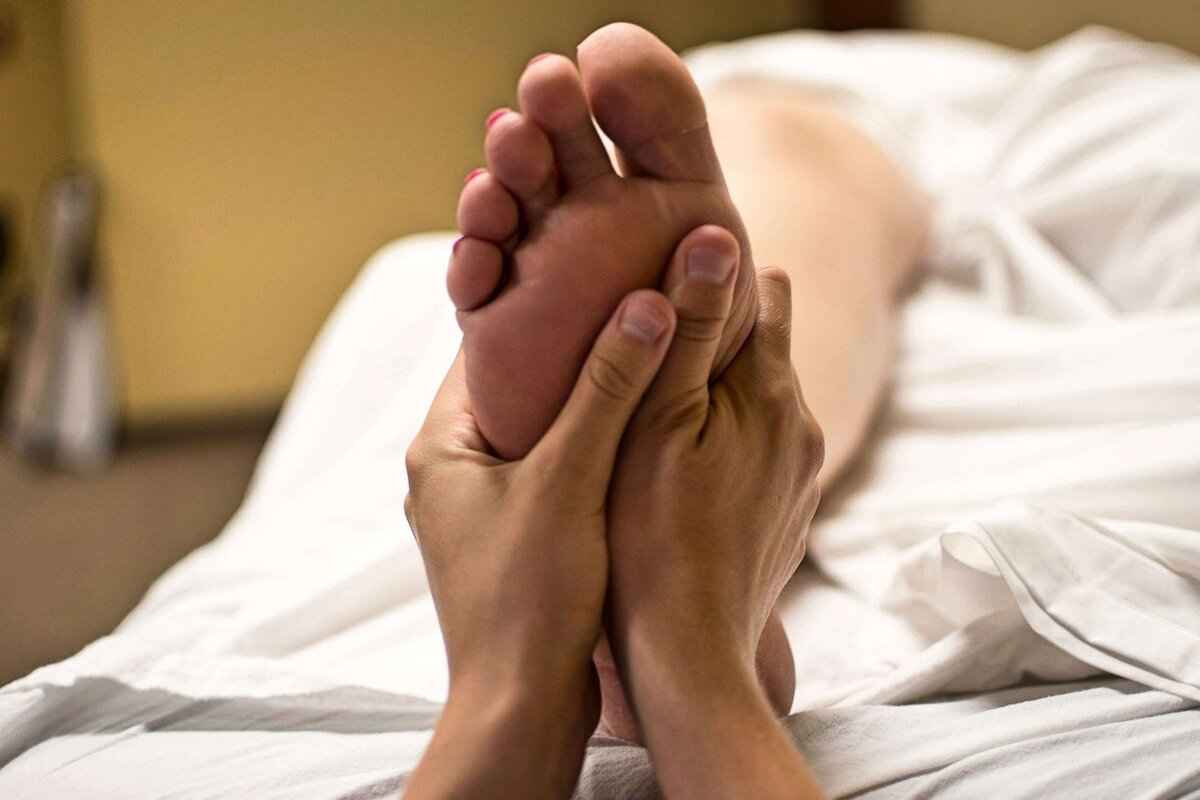 What is Asian Foot Massage?