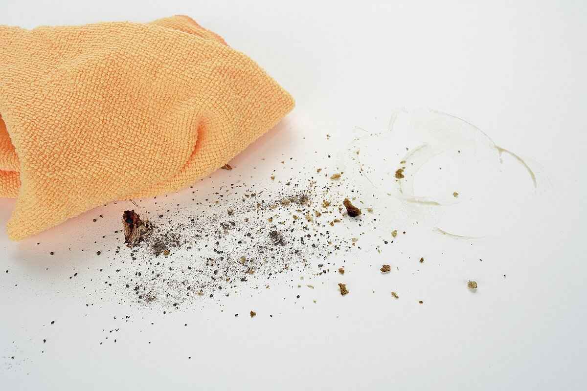 Step-by-Step Cleaning Process