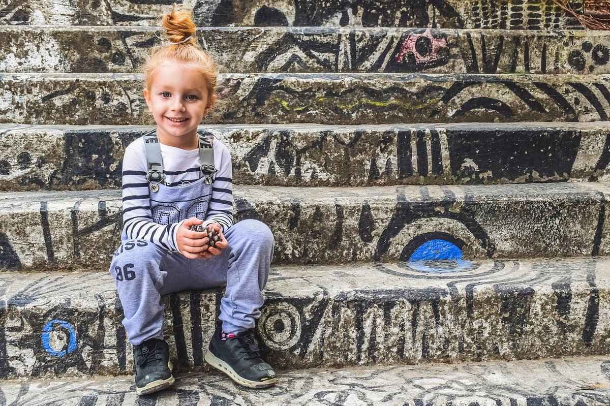 Practicing Relaxed Smiles