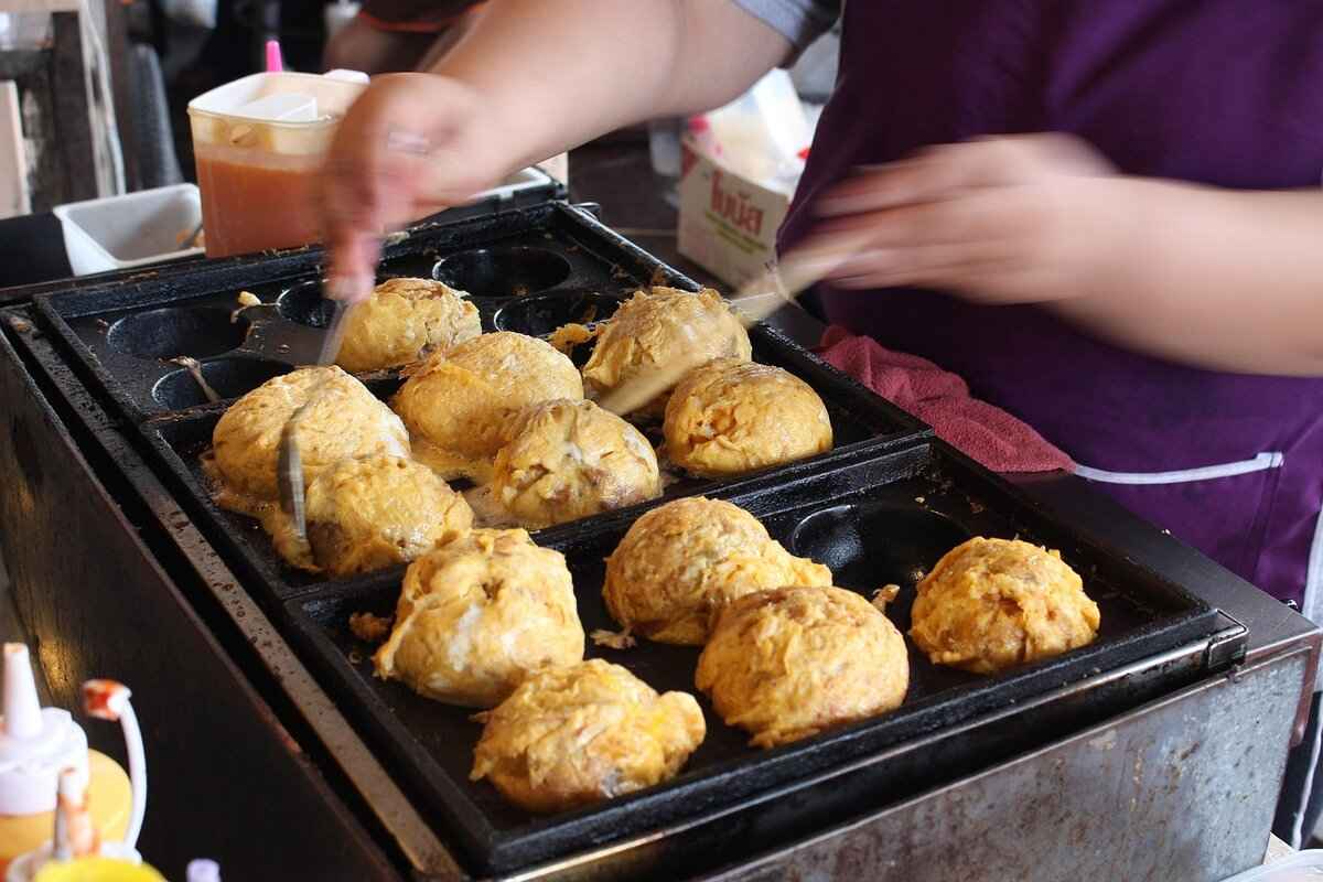 How to Prepare Takoyaki Batter?