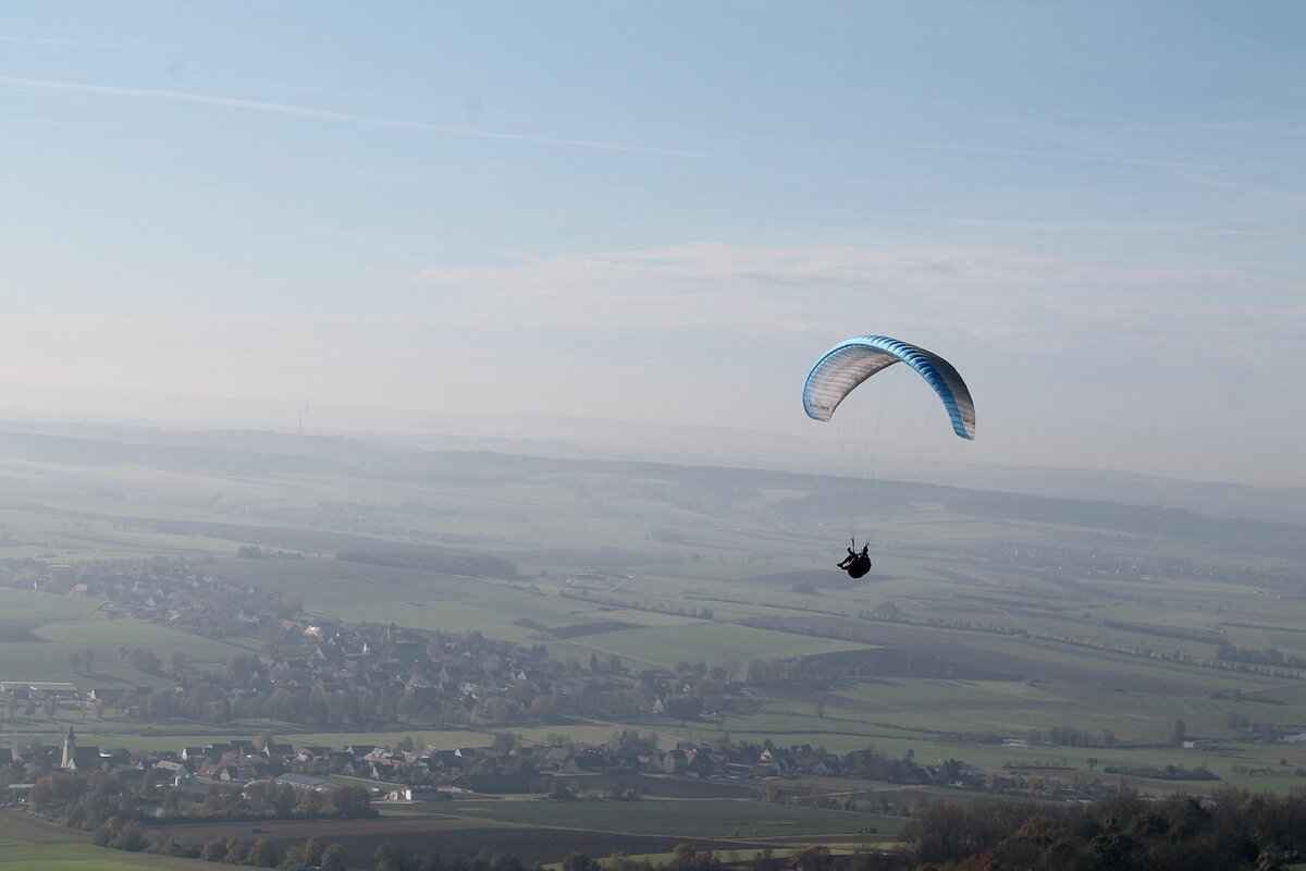 Preparing for Your Skydiving or Paragliding Adventure