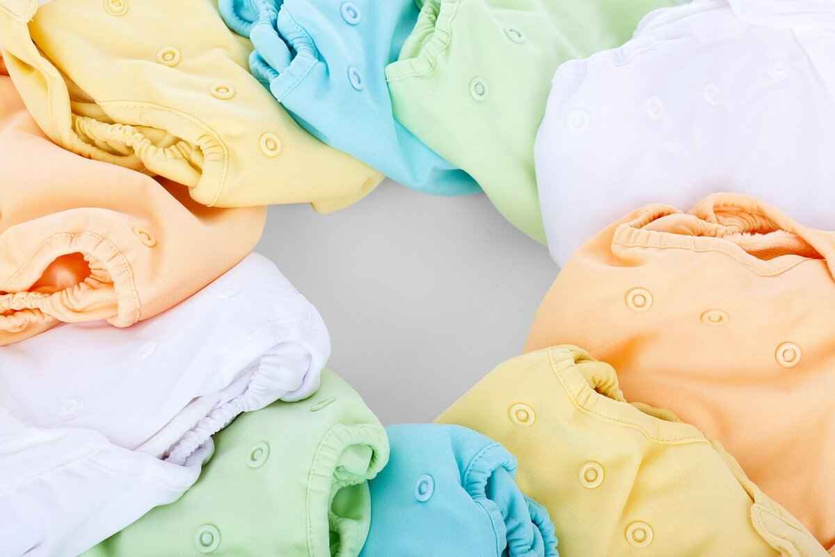 Washing Techniques for Cloth Diapers