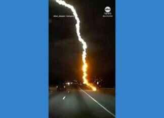 Lightning Strike Caught on Atlanta Dashboard Cam lightning-strike-caught-on-atlanta-dashboard-cam