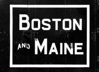 Explore the Charm of N Scale Boston and Maine Passenger Trains