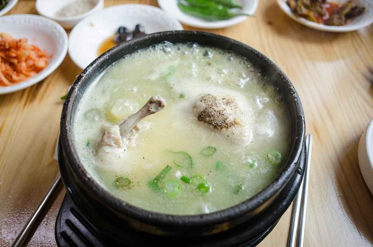 Samgyetang: The Korean Ginseng Chicken Soup for Strength & Immunity 1 What is Samgyetang?