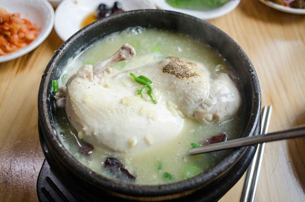 Samgyetang: The Korean Ginseng Chicken Soup for Strength & Immunity 3 How is Samgyetang Traditionally Prepared?