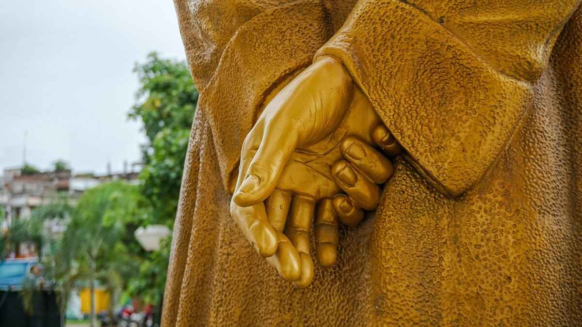 Rabindranath Tagore and Santiniketan