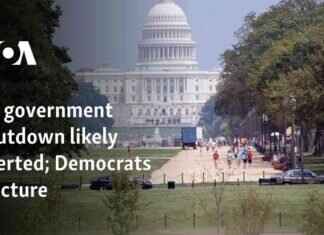 Senate Overcomes Democratic Opposition to Avert Government Shutdown senate-overcomes-democratic-opposition-to-avert-government-shutdown