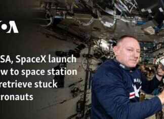 SpaceX and NASA Launch Crew to Retrieve Stuck Astronauts spacex-and-nasa-launch-crew-to-retrieve-stuck-astronauts