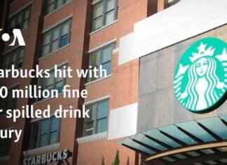Starbucks Faces $50 Million Fine for Spilled Drink Incident starbucks-faces-50-million-fine-for-spilled-drink-ncident