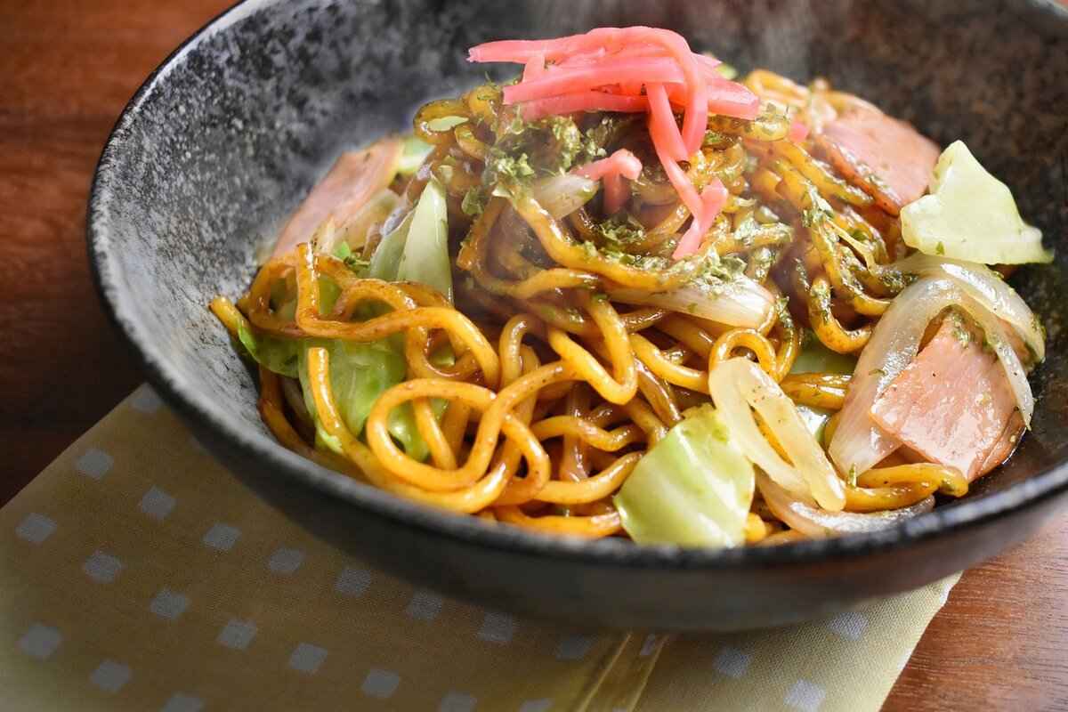 How is Yakisoba Made and What Makes it Unique?