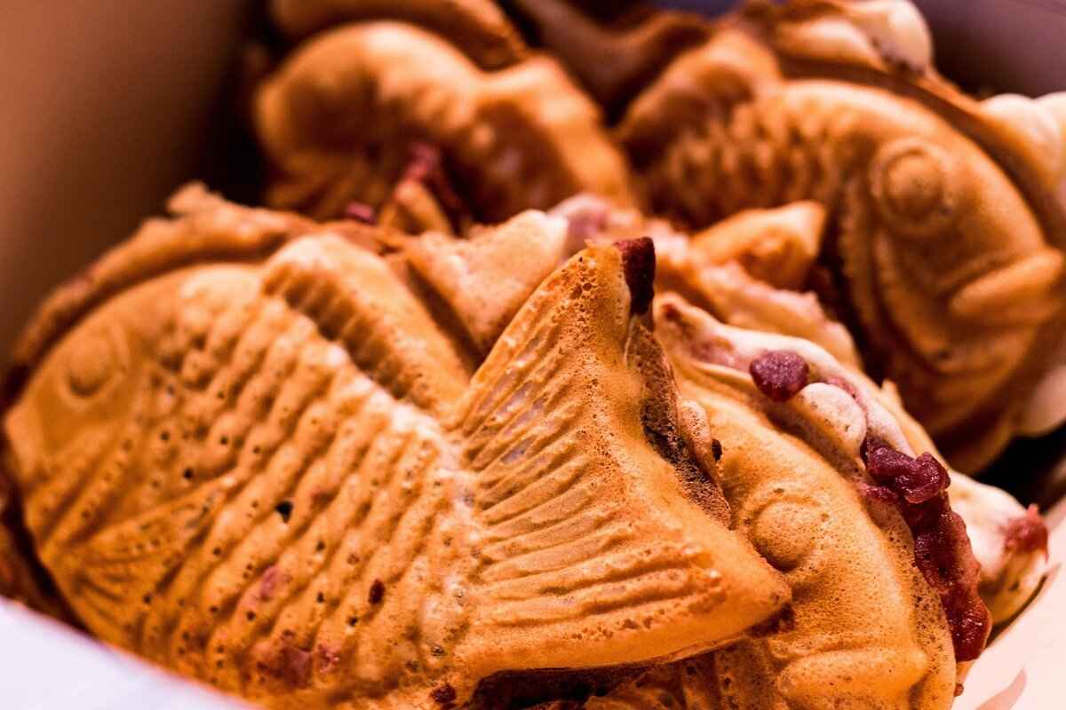 What is Taiyaki?