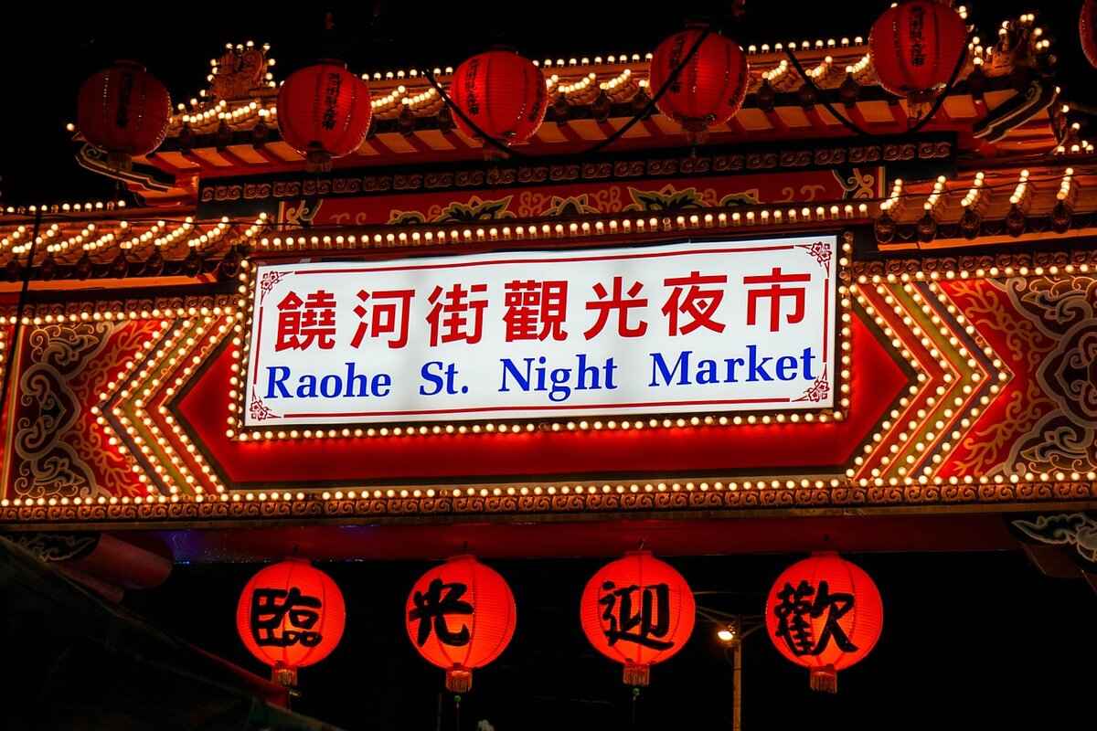 Exploring the Night Markets of Kaohsiung