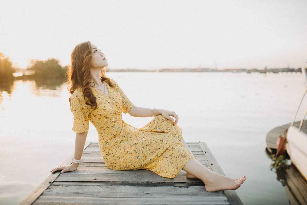 Maintaining Your Slip Dress