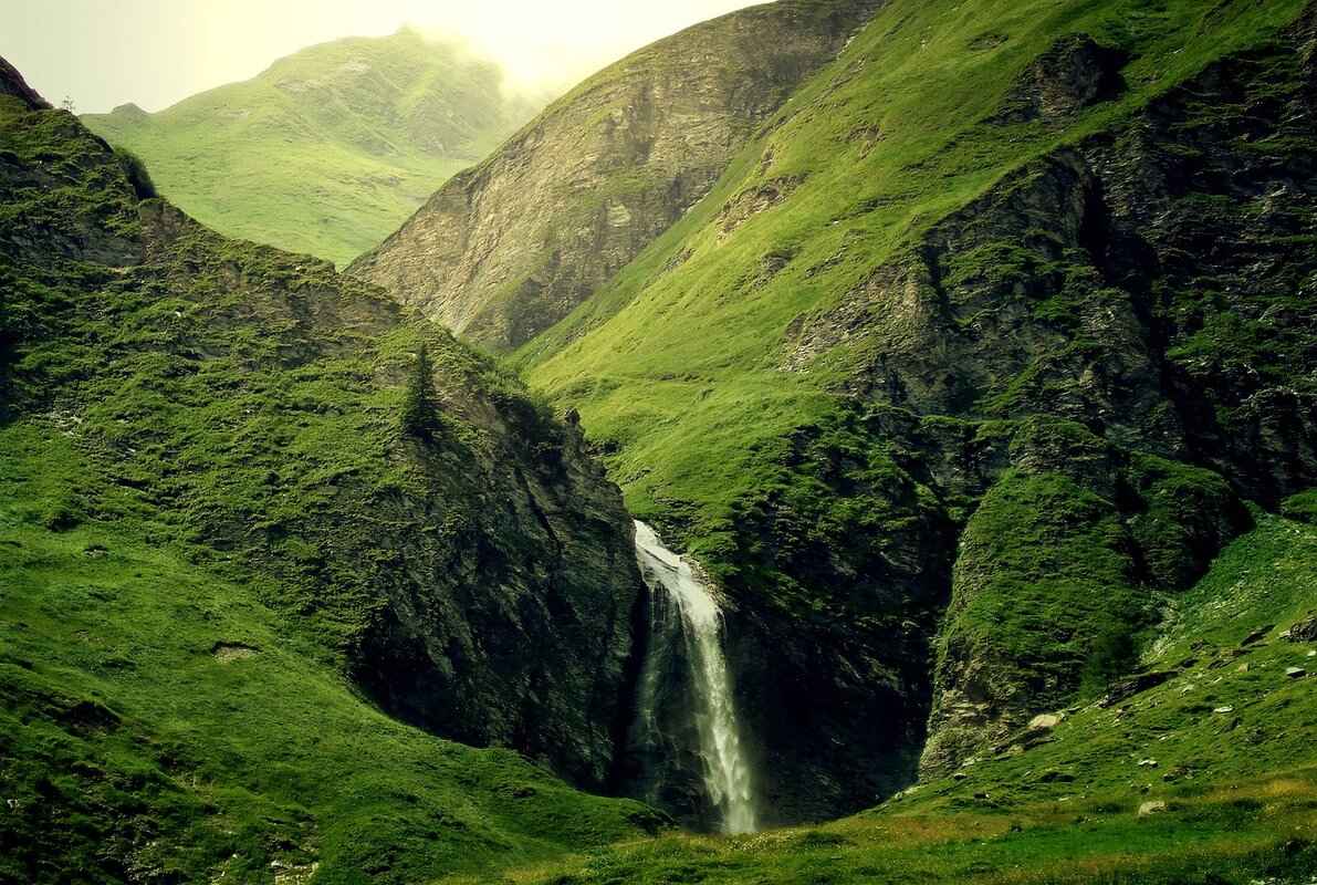 4. Jorpokhri Wildlife Sanctuary Waterfall