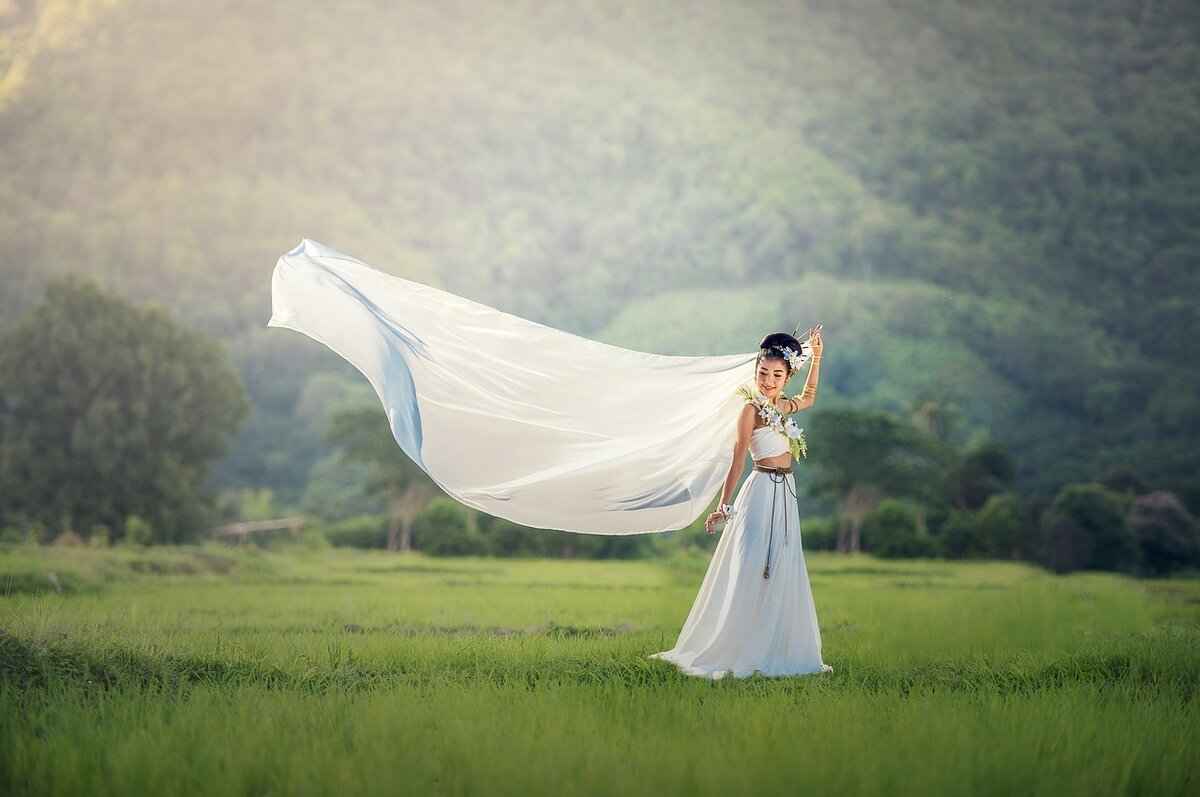 Why Are Stains on Satin and Silk Dresses Challenging?