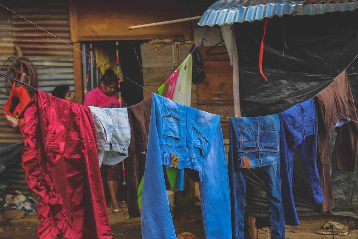 Are You Overloading the Washing Machine?