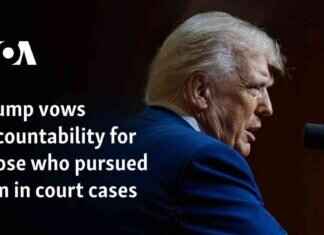 Trump Promises Accountability for Court Pursuers trump-promises-accountability-for-court-pursuers