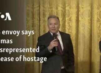US Envoy Criticizes Hamas for Misrepresenting Hostage Release us-envoy-criticizes-hamas-for-misrepresenting-hostage-release
