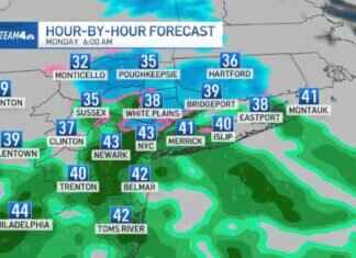 Weekend Chill: Spring Snow Showers Expected Overnight weekend-chill-spring-snow-showers-expected-overnight