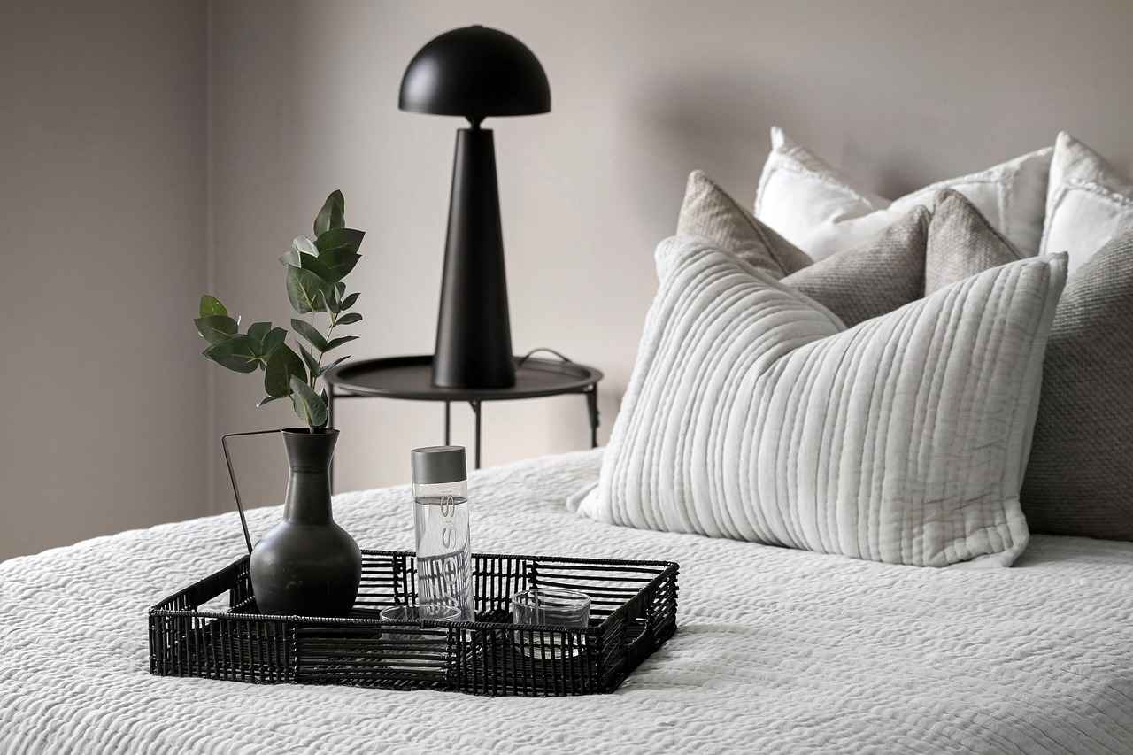 1. Minimalist Luxury Beds