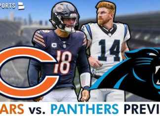 Carolina Panthers vs Chicago Bears Match Player Stats Carolina Panthers vs Chicago Bears Match Player Stats