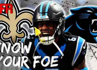 Carolina Panthers vs New Orleans Saints Match Player Stats Carolina Panthers vs New Orleans Saints Match Player Stats