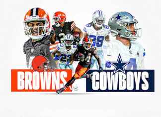 Dallas Cowboys vs Cleveland Browns Match Player Stats Dallas Cowboys vs Cleveland Browns Match Player Stats