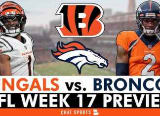 Denver Broncos vs Bengals Match Player Stats Denver Broncos vs Bengals Match Player Stats