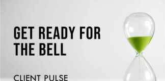 Get Ready Bell: Client Pulse: What It Means for Investors Get Ready Bell: Client Pulse What It Means for Investors