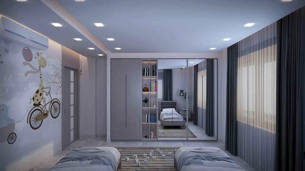 9. Color Schemes for Couples' Bedrooms