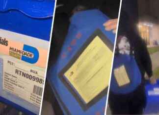 Ballot Box Found on Florida Road After Falling Off Worker’s Truck ballot-box-found-on-florida-road-after-falling-off-workers-truck