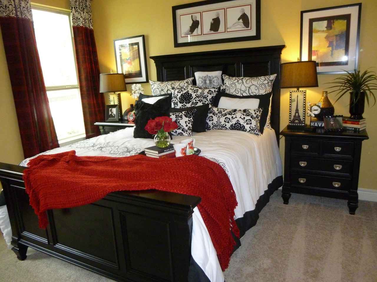 Best Bed Back Wall Design Ideas to Upgrade Your Bedroom 4 Incorporating Shelving and Décor