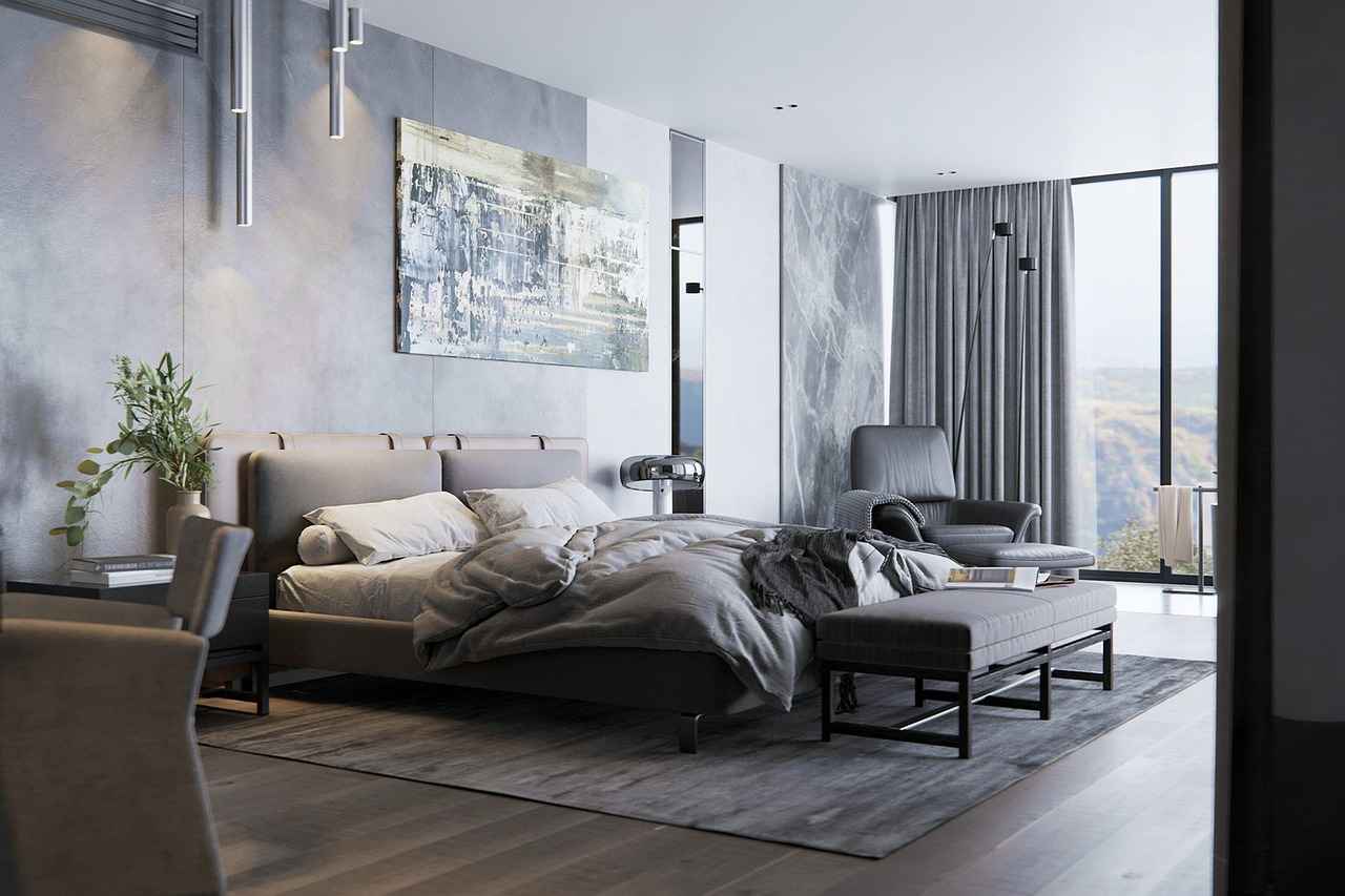 Best Bed Back Wall Design Ideas to Upgrade Your Bedroom 3 Creative Wallpaper Ideas for Bed Back Walls