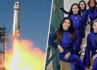 Blue Origin Reveals Stylish Space Suits for All-Female Crew blue-origin-reveals-stylish-space-suits-for-all-female-crew
