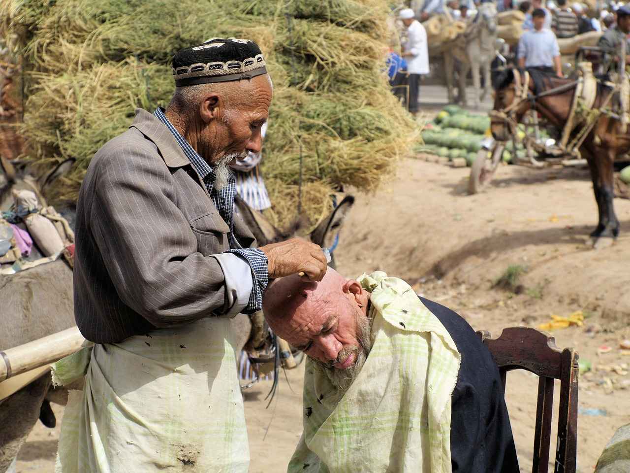 What is the Caesar Haircut?