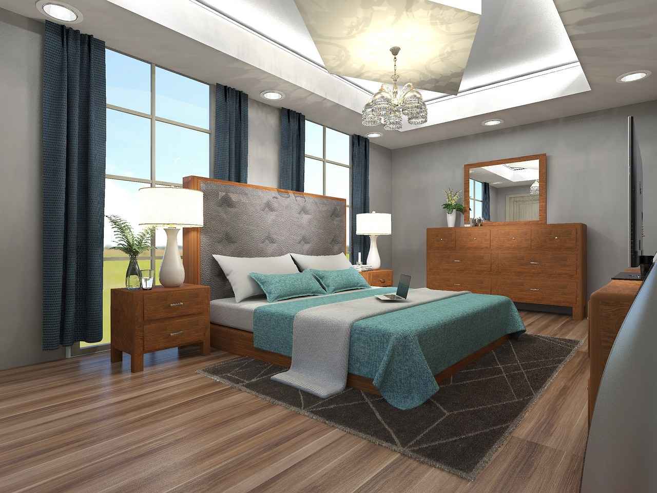 Chic & Comfortable Bed Design Back Side Inspirations 2 Popular Bed Styles for Chic Interiors