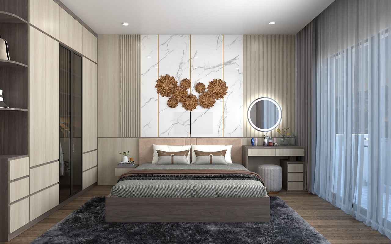 Chic & Modern Grey Bed Design Ideas for a Trendy Bedroom 4 Accessorizing Your Grey Bed