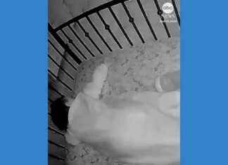 Earthquake Video Startles Sleeping Baby earthquake-video-startles-sleeping-baby