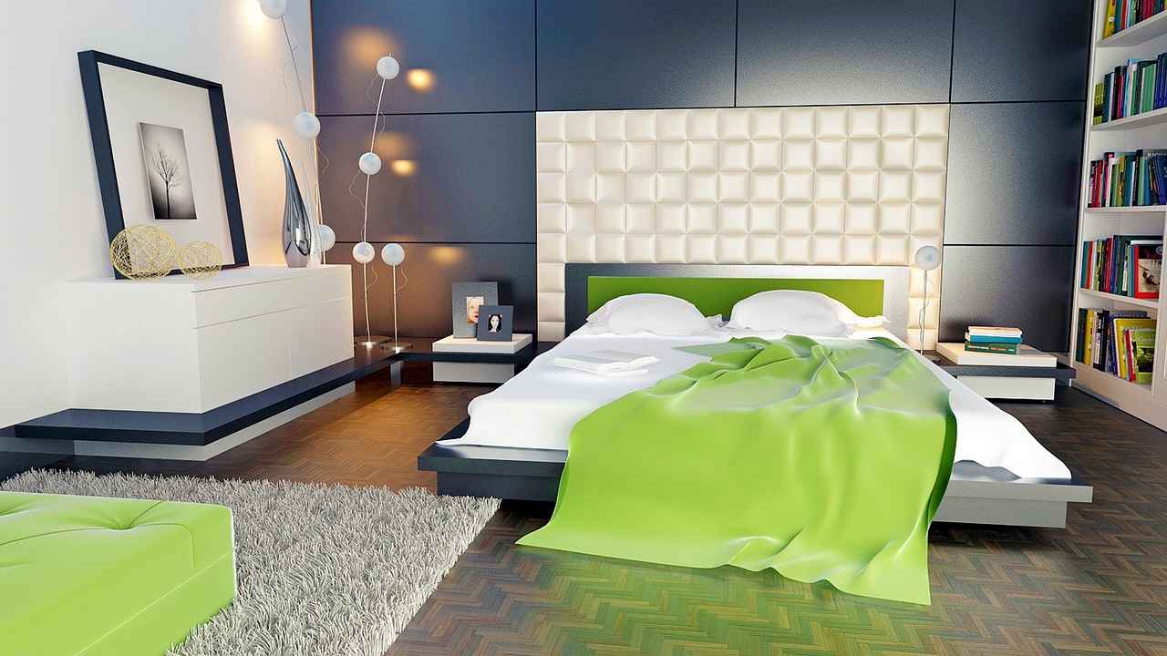 Elegant Bed Head Wall Design for a Modern Bedroom Look 4 Color Schemes for Bed Head Walls