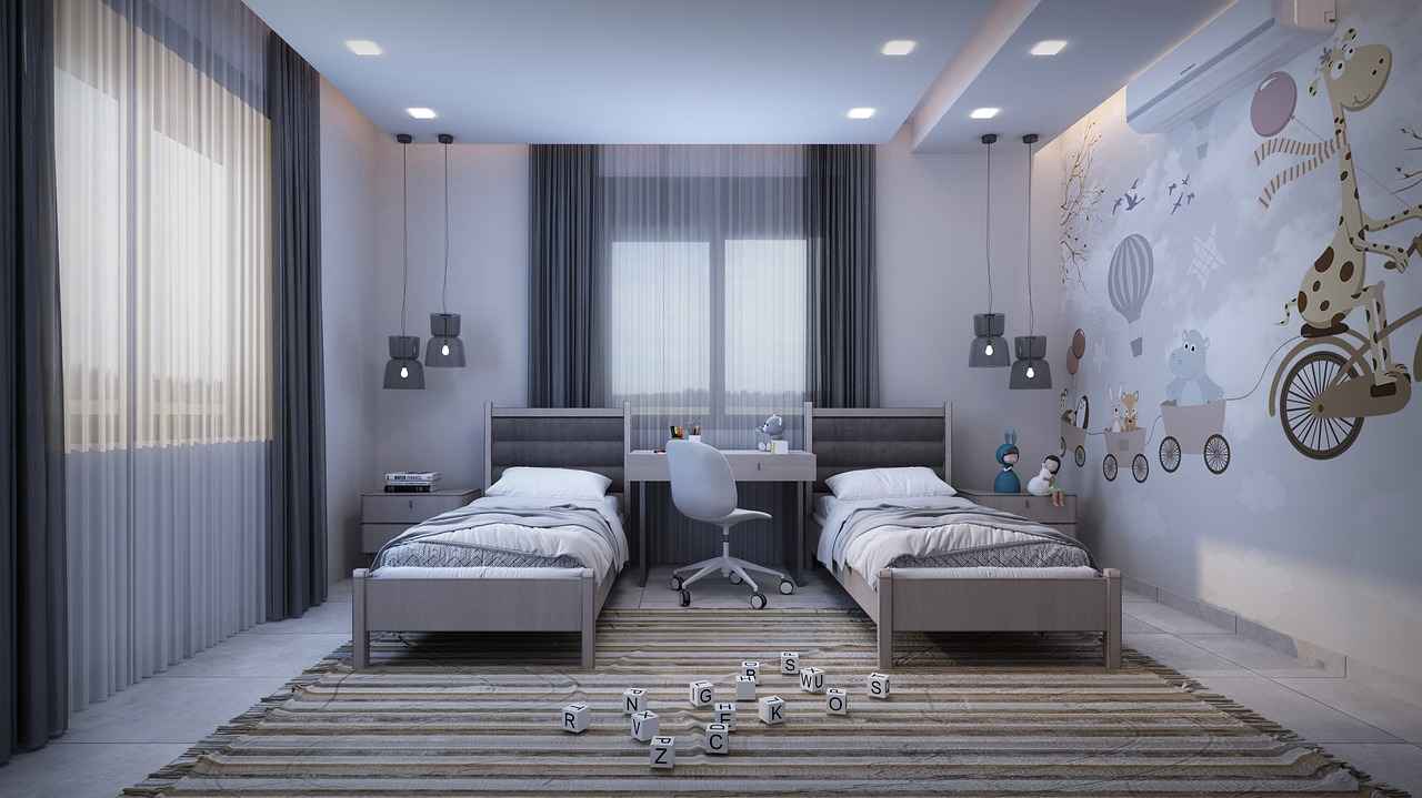 Elegant & Space-Saving Double Bed Design Ideas 6 Lighting Considerations for Small Bedrooms