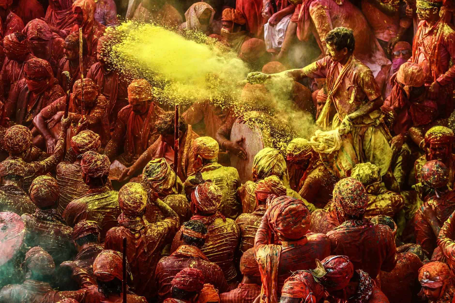 Holi Celebrations in New York City