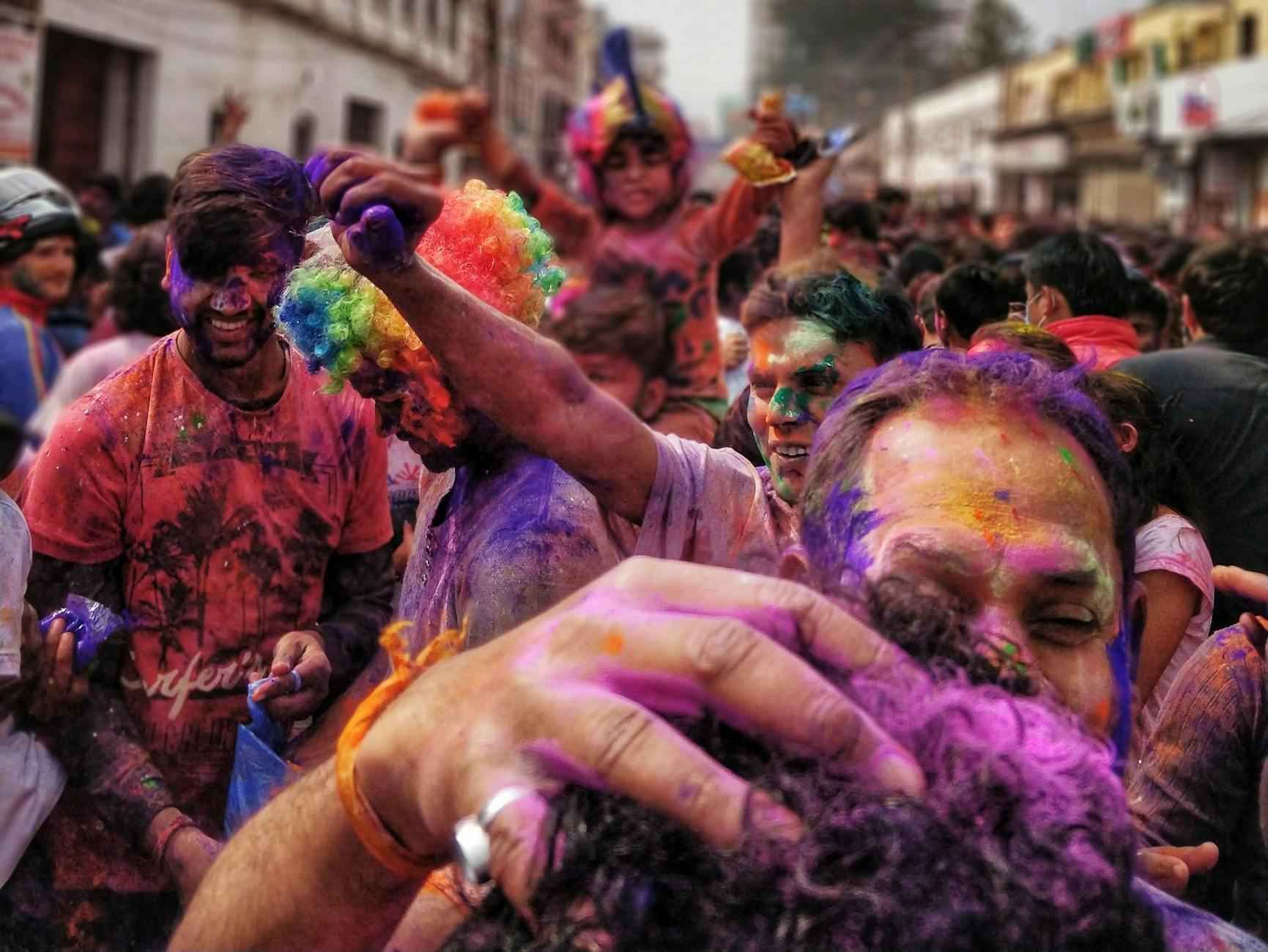 Family-Friendly Holi Events in NYC